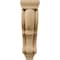 Ekena Millwork 6 1/2"W x 8"D x 22"H Small Jumbo Traditional Wood Corbel, Cherry CORW07X08X22TRCH - alternate 4